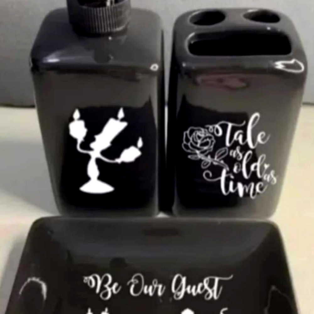 3 piece accessories set